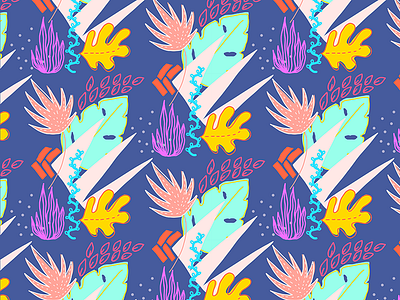 Tropical Dream Pattern