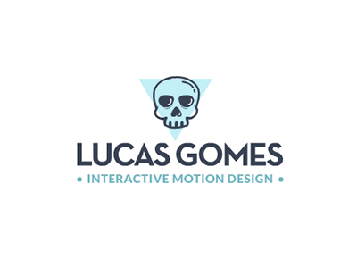 Lucas Gomes - Interatictive Motion Design design motion design motion graphics pen skull visual identity