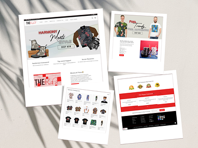 shopify store or website landing page design animation branding design dropshipping graphic design logo shopify store shopify website store website