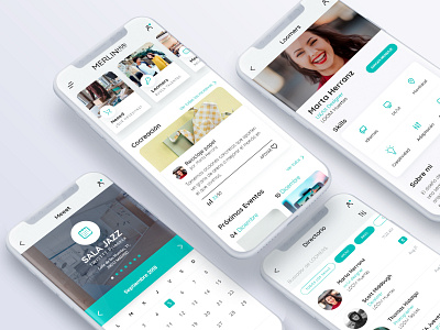 Merlin hub app coworking ui