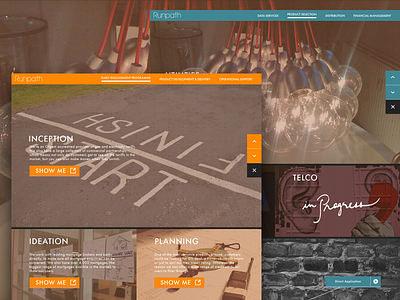 Runpath website design