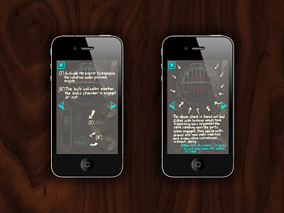 AudioSteam — Steampunk inspired sound app app augmented sound design esoteric designs ios iphone justin marazita marazita steampunk ui