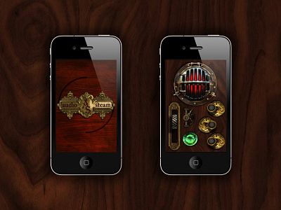 AudioSteam — Steampunk inspired sound app