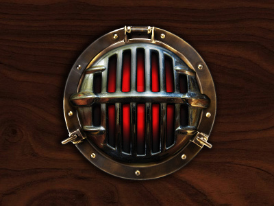 AudioSteam — Steampunk inspired sound app app augmented sound design esoteric designs ios iphone justin marazita marazita steampunk ui