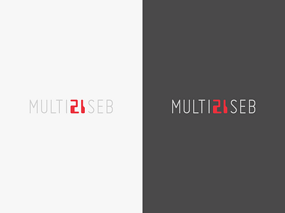 Multi 21 Seb brand identity branding esoteric designs f1 justin marazita logo logotype marazita mark type