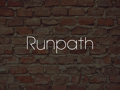 Runpath logotype