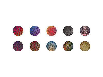 Avatars abstract avatars clean colorful esoteric designs justin marazita marazita minimal universal