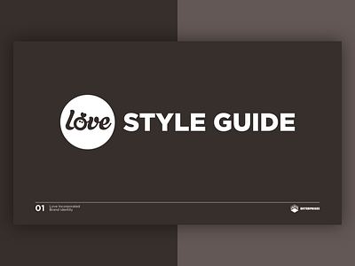 Love Incorporated Styleguide