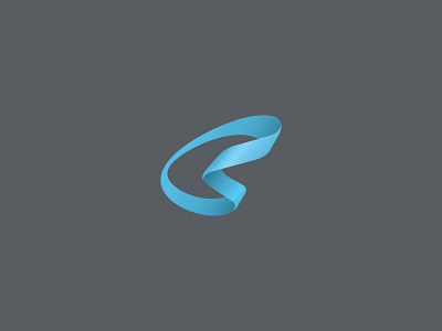 Logo for Continuum c continuous gradient logo mobius ribbon