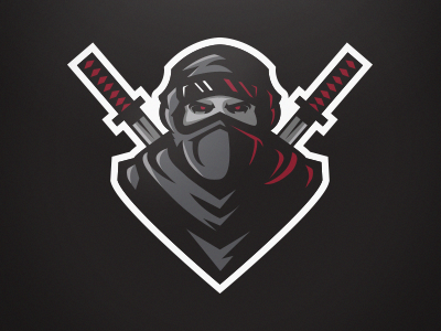 Ninja Mascot Logo