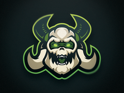 Archfiend Mascot Logo archfiend branding demon esports esports logo gaming logo mascot mascot logo skull sports logo