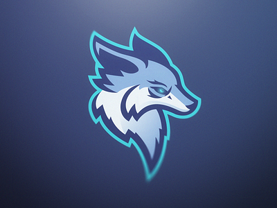 Kitsune Mascot Logo branding esports esports logo fox gaming kitsune logo mascot mascot logo sports logo