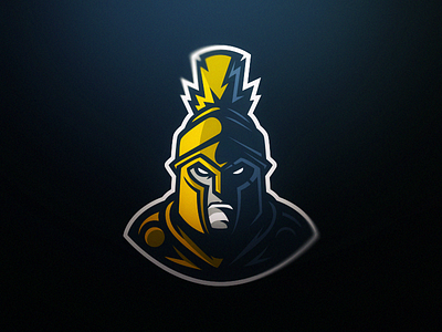 Heph Mascot Logo branding esports esports logo gaming logo mascot mascot logo spartan sports warrior