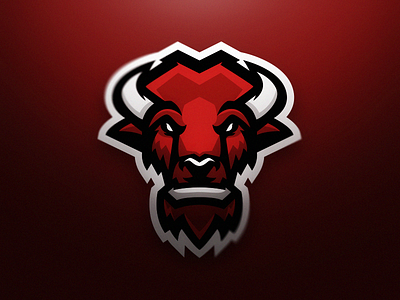 BuffaloPrime Mascot Logo branding buffalo esports esports logo gaming gaming logo mascot mascot logo sports