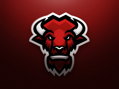 BuffaloPrime Mascot Logo