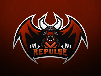 Team Repulse armor branding dragon esports esports logo gaming gaming logo mascot mascot logo sports