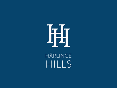 HH Logo White branding design graphic design illustration logo