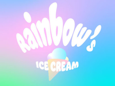Ice cream logo brand branding design graphic design logo