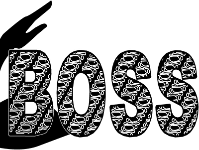 Boss branding design graphic design illustration logo typography vector