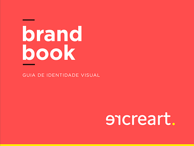 Recreart's brand book brand book branding design graphic design visual identity