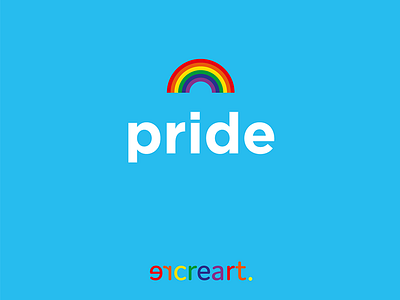 Recreart's pride social media post