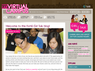 Career Lab Virtual Campus Blog