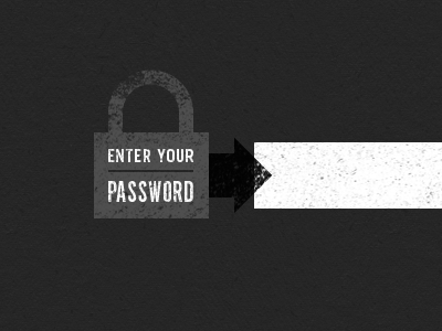 Password Field form input password