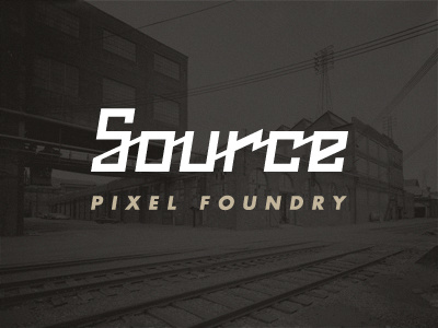 Source Pixel Foundry