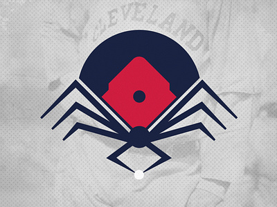 Cleveland Spiders Secondary Logo