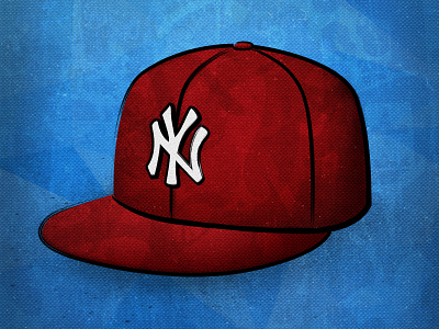 Remember the Nookie? 90s band art baseball illustration limpbizkit newyork nyc yankees