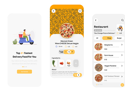 Delivery Mobile App