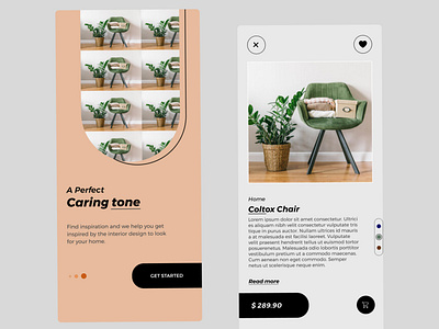 Mobile app | Furniture