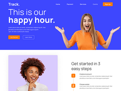 Landing Page | Website