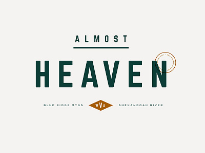 Almost Heaven