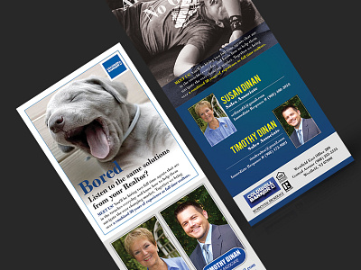 Coldwell Banker flyer for Sales Associate branding concept design flyer layout marketing sales