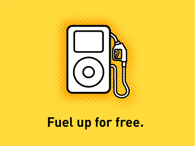 Fuel up for free