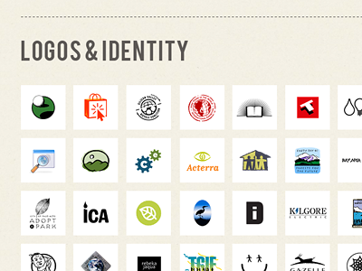 Logos by Mark Bult on Dribbble