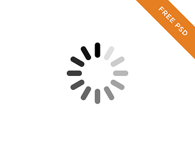 spinner icon indicator interaction loader loading spinner ui