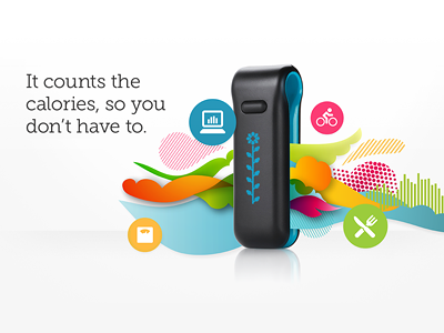 It counts the calories fitbit hardware icons