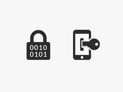 Security icons data encryption data protection encryption icon key lock mobile security password security