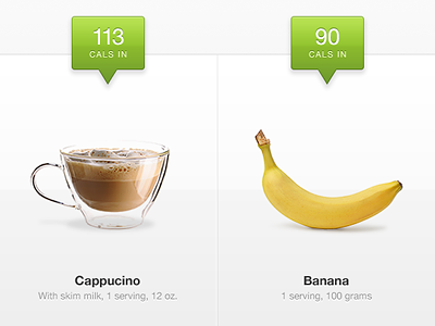 Calories In By Mark Bult On Dribbble   Edf7523c5c4f2726b0b871a3001691b6 