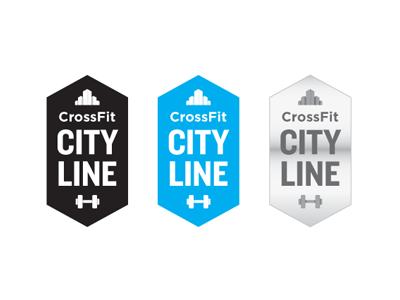 Crossfit City Line Logo 3b