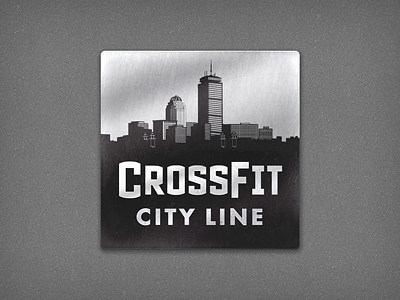 Crossfit City Line Logo 5e