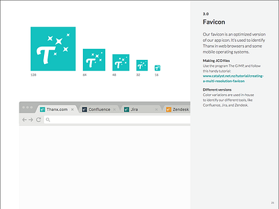 Brand Book: Favicon