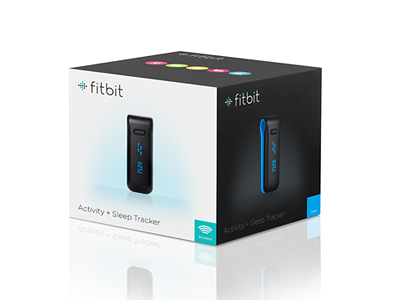 Fitbit Box 1 devices electronics fitbit fitness gadgets health packaging retail