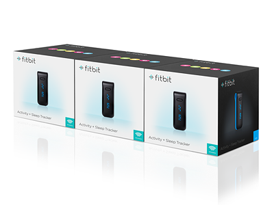 Fitbit Box 2 devices electronics fitbit fitness gadgets health packaging retail