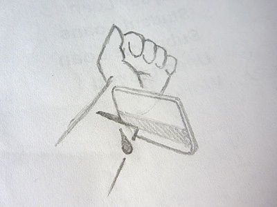 Bank Fees (sketch) banks credit cards debit cards fees icon icon camp movement occupy occupydesign ows pictograph sketch symbol wall st.