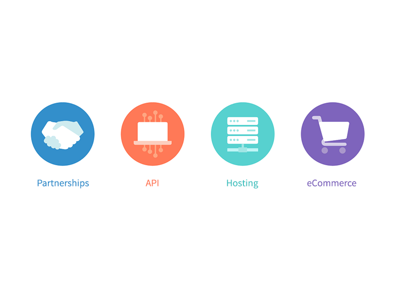 Partnership icons