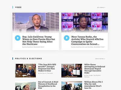 News website content news politics web design wordpress