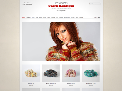 Ozark Handspun store 2 crafts e commerce fashion garments knitting ozark handspun store yarn